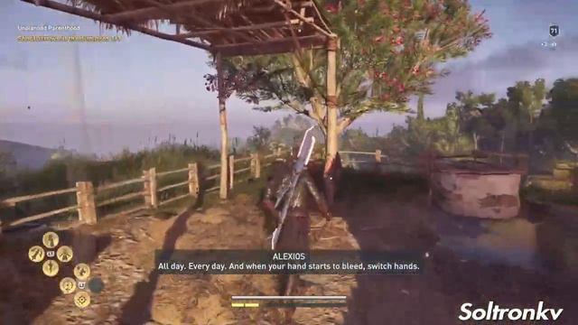 Assassin's Creed Odyssey : Unplanned Parenthood , Old flames burn Brighter Part 2 смотреть онлайн