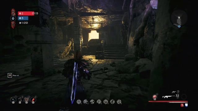 Всего одна ошибка, чтобы ошибиться | Remnant from the Ashes | Survival Mode смотреть онлайн