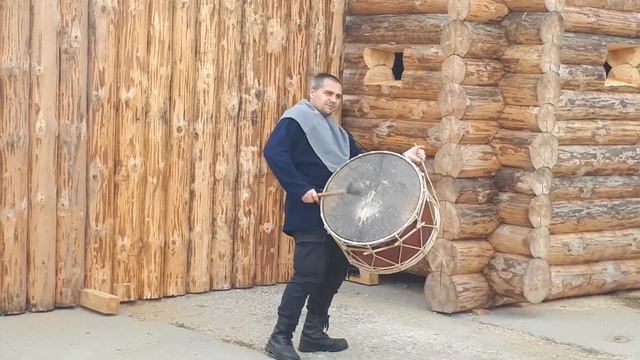 ВОЛЫНКА С БАРАБАНОМ! СУПЕР!26 августа 2017 г.КОЛОМЕНСКОЕ смотреть онлайн