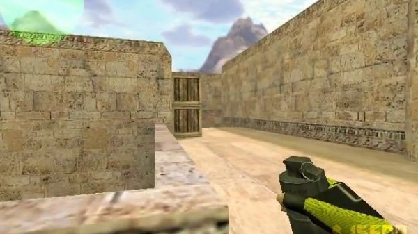 Раскидка Flash в Cs 1.6 на de_dust2_2x2))