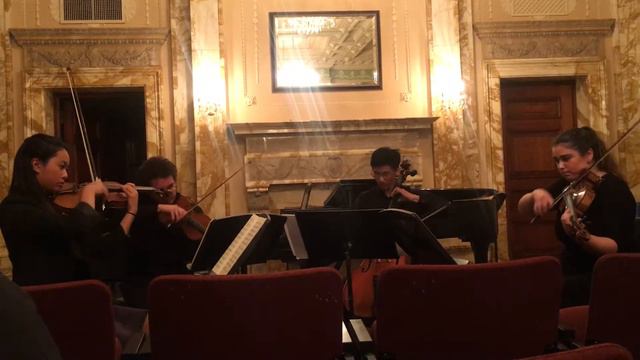 Mendelssohn Op. 80 in f minor 1st movement смотреть онлайн