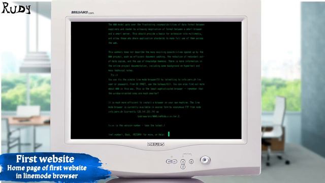 How Does The First Website Look Like? - History of the World Wide Web смотреть онлайн
