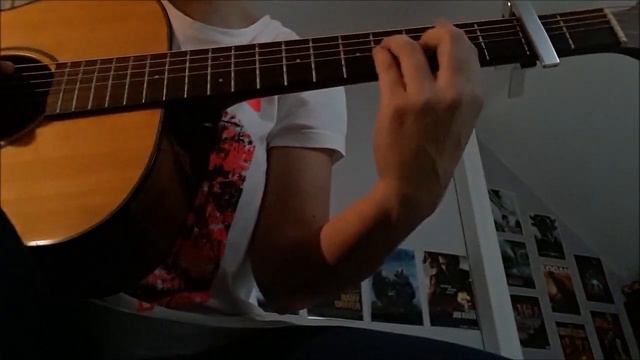 Take on me - Ashley Johnson (The Last of Us Part II) Guitar cover смотреть онлайн