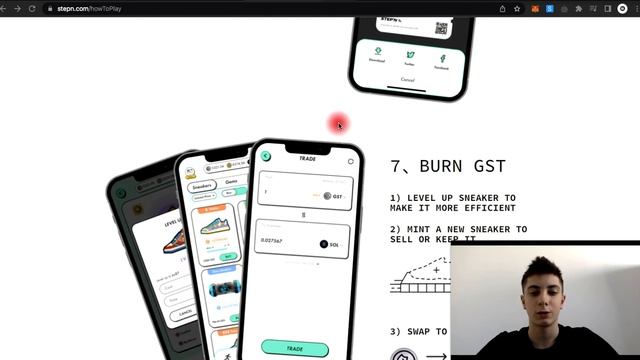 STEPN. БЕГАЙ И ЗАРАБАТЫВАЙ!! Обзор проекта STEPN смотреть онлайн