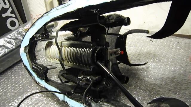 Pilerud's cosplay - Animatronic tongue for Xenomorph смотреть онлайн