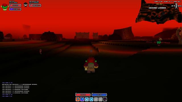 Cube World Кооператив со Скляром #7 смотреть онлайн
