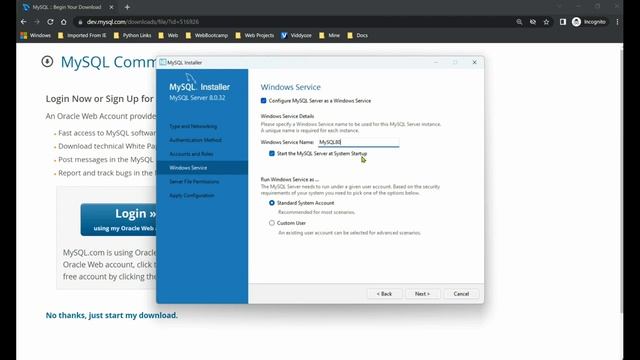 Video - 2 | MySQL Setup and Installation on Windows | MySQL Tutorial in Hindi | MPrashant смотреть онлайн