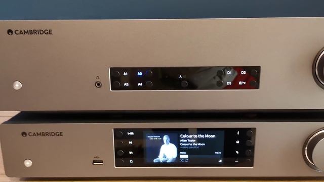 KEF Q750 & Cambridge Audio CXA 81 /CXN v2 смотреть онлайн