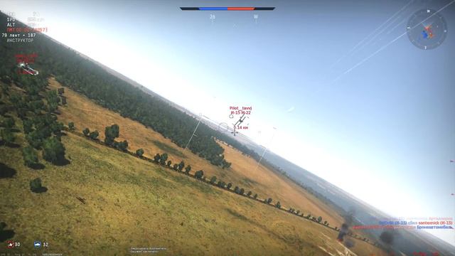 War Thunder – Серия 9 – АБ – Штурмовка – Сталинград – И-15 М-22 смотреть онлайн