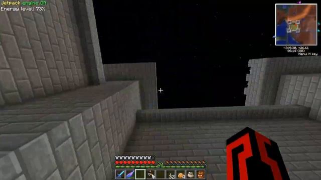 Minecraft Feed the Beast - How Charm of Keeping Works - [#33] смотреть онлайн