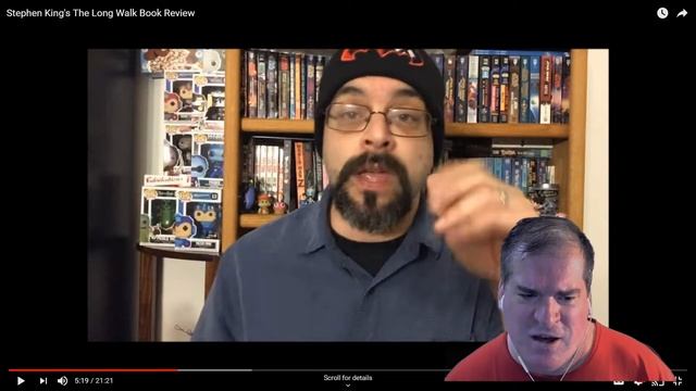 Stephen King The Long Walk Mistakes in FrostyKnives13 Review смотреть онлайн