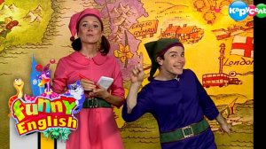 Funny English. Выпуск 9 Счёт | Телеканал Карусель