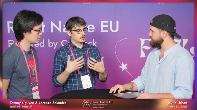 Community is stronger than ever | RNEU 2023 Interview with Tommy Nguyen & Lorenzo Sciandra смотреть онлайн