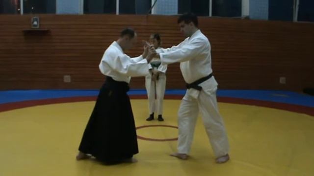 Айкидо Ёсинкан. Jacques Payet. Balance Aikido смотреть онлайн