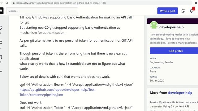github basic authentication deprecation and its impact смотреть онлайн