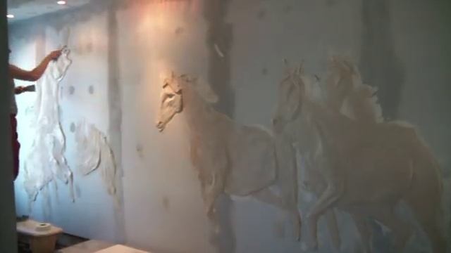 Лепнина мастер класс смотреть онлайн