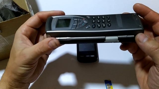 Nokia 9210 с аукциона