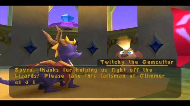 Spyro 2: Ripto's Rage 100% Walkthrough HD - Part 1: Glimmer 1/2 смотреть онлайн