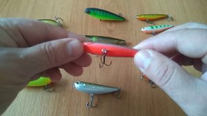 Лучшие поверхностные воблеры.Жерех.Щука.Голавль.Окунь