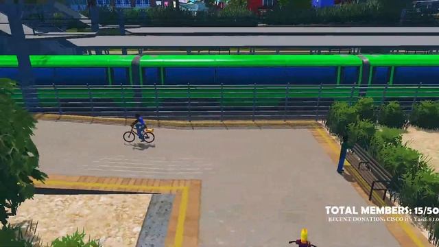BUILDING FIRST TRANSPORT HUB IN OUR CITY ! - CITIES SKYLINES смотреть онлайн