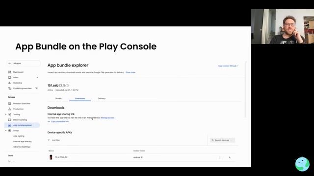 Android App Bundle: from start to deployment with Julien Salvi, Android Worldwide смотреть онлайн