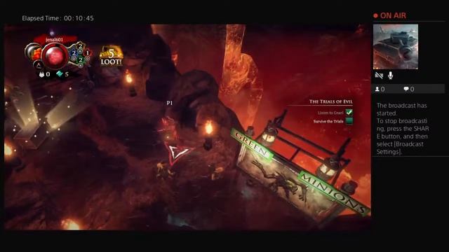 Overlord: Fellowship of Evil with the homie pt 2 the game crashed смотреть онлайн