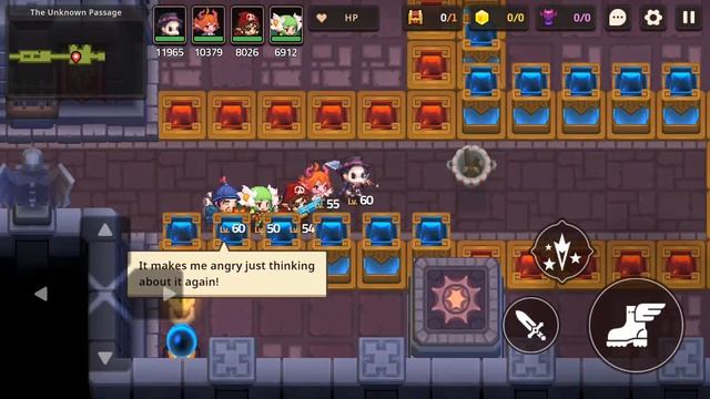 [WORLD 7] Quest: The Unknown Passage - Guardian Tales смотреть онлайн