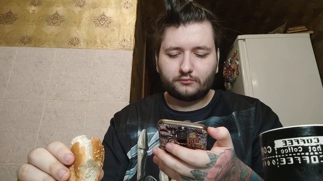 МУКБАНГ БУРГЕР  И КВАС