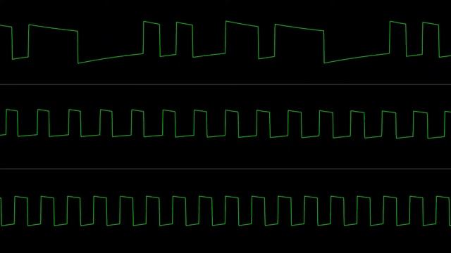 Nils Feske (505) - "Nothing" (Atari 8-bit) [Oscilloscope View] смотреть онлайн