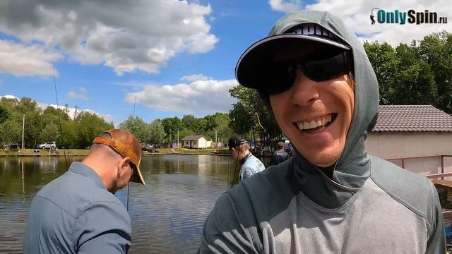 Ловля форели. Поиск уловистых приманок на турнире. Рыбалка с #OnlySpin смотреть онлайн