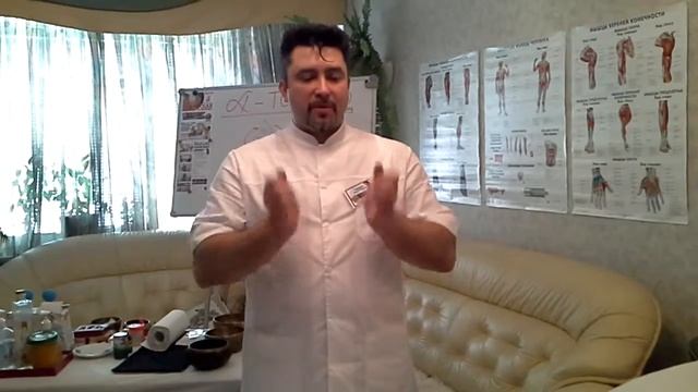 Как подготовить стол и рабочее место для массажа и массажиста? смотреть онлайн