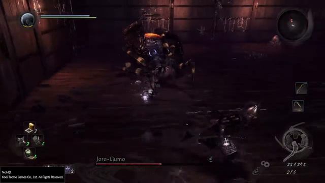 Nioh First Playthrough Part 12: Joro-Gumo смотреть онлайн