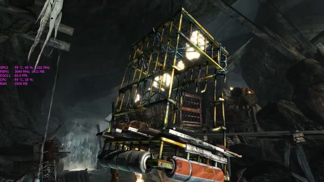 Tomb Raider Gameplay Ultra (treesfx off) i7 4790 + GTX 970 - VSync On 1080p 60fps смотреть онлайн