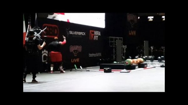 The Arnold Classic Strong Man 2023 Events