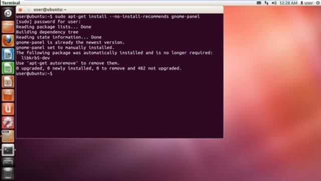 How to create a Launcher in Ubuntu смотреть онлайн