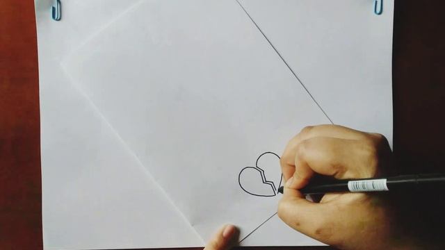 Broken Heart | Border designs on paper | Border designs for front page | Project designs 2020 смотреть онлайн