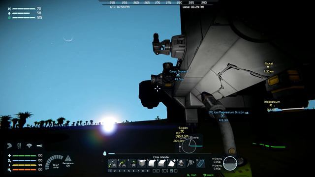 Exploring An Unknown Star System | Space Engineers Automatons Survival ep18 смотреть онлайн
