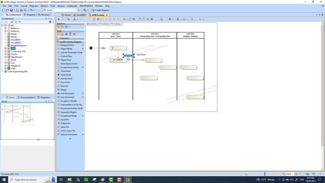 ATM BDD ACT with Simulation смотреть онлайн