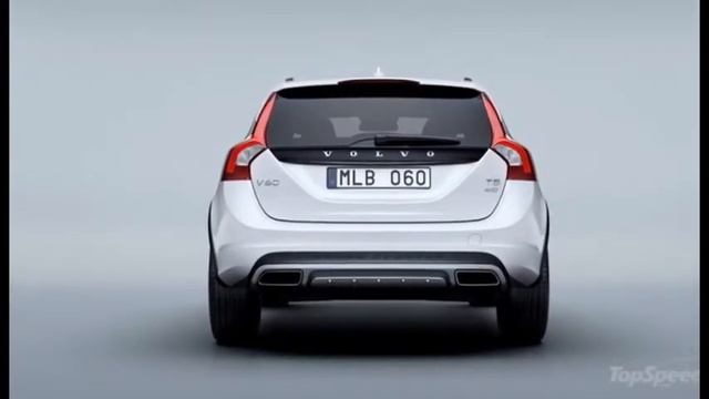 2015 Volvo V60 Cross Country смотреть онлайн