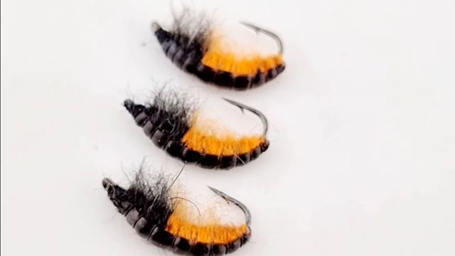 Мушка донная нимфа для рыбалки набор 3шт смотреть онлайн