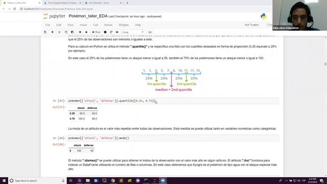 Taller de análisis exploratorio de datos con Python - Sesión 1 смотреть онлайн