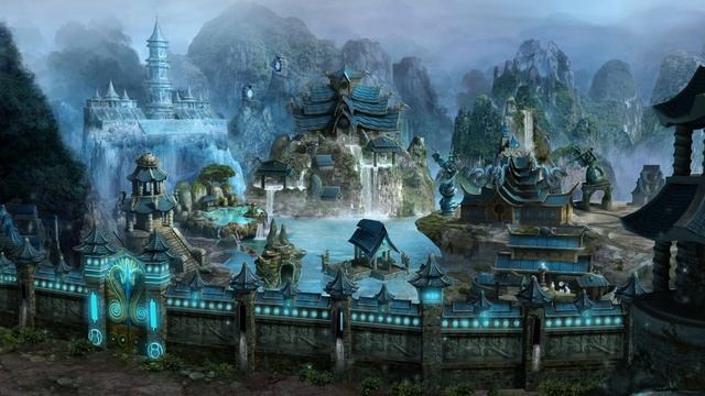 Sanctuary (animated) - Might & Magic Heroes VI [music]