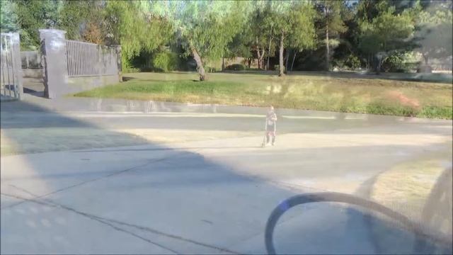 Kid Capable with Emilia, Video#4 - Riding a Scooter смотреть онлайн