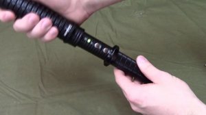 Обзор -  Электрошокер телескопический Молния YB-1120