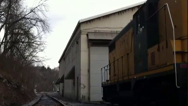 EMD GP7 Locomotive NBER смотреть онлайн