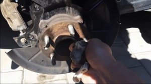 Замена тормозных дисков и колодок Ford Mondeo 4