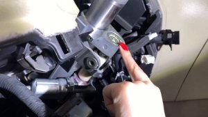 Ремонт регулировки руля Инфинити