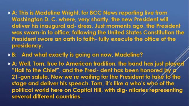 English Podcast - Upper Intermediate - Live from Washington смотреть онлайн