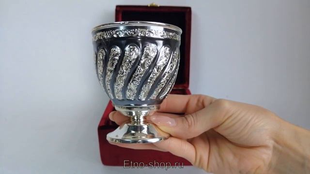 Серебряный бокал «Императорский» 74-105 смотреть онлайн