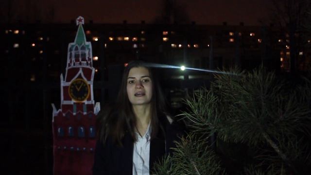 Новогоднее поздравление губернатора Школьного города смотреть онлайн
